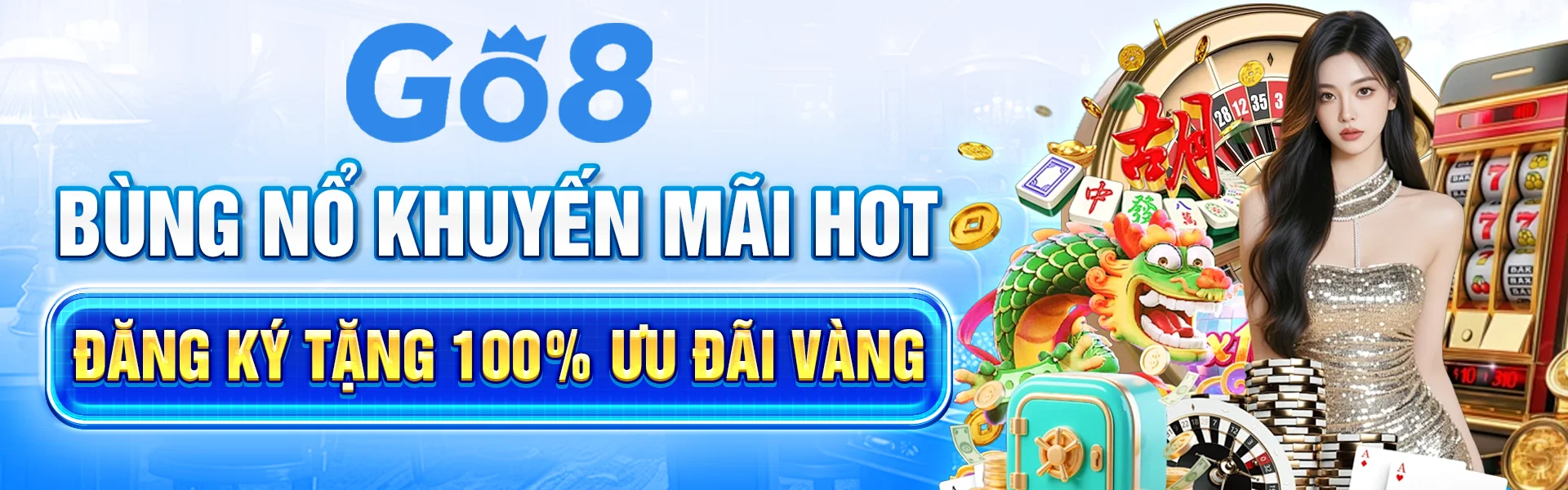 Hình ảnh giới thiệu chuyên mục và dịch vụ di động Go8